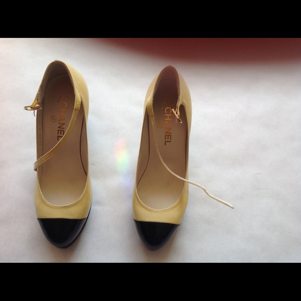 Chanel two colors shoes